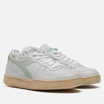 Женские кроссовки Diadora Heritage Mi Basket Row Cut, цвет серый, размер 40 EU