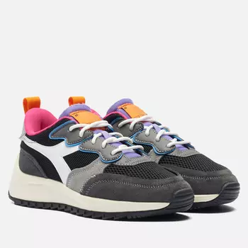 Женские кроссовки Diadora Jolly Suede Mesh, цвет серый, размер 36.5 EU