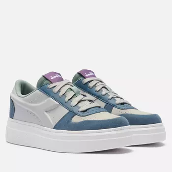 Женские кроссовки Diadora Magic Bold Puffy, цвет серый, размер 40.5 EU