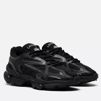 Женские кроссовки Lacoste L003 2K24, цвет чёрный, размер 38 EU