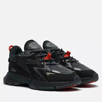 Женские кроссовки Lacoste L003 Neo Tech, цвет чёрный, размер 36 EU