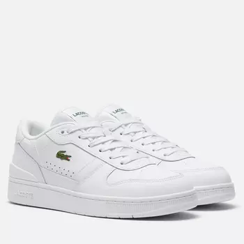 Женские кроссовки Lacoste T-Clip Set, цвет белый, размер 38 EU