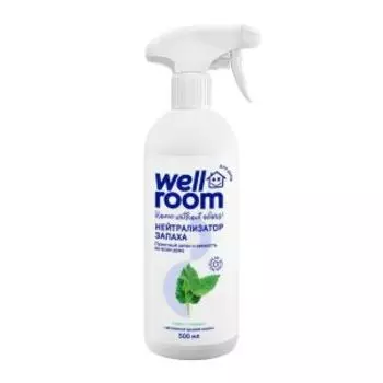 Нейтрализатор запаха Wellroom Мята, 500 мл