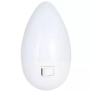 Ночник Camelion NL-262 Яйцо, LED, с выключателем, 220 В