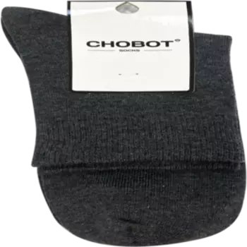носки мужские CHOBOT арт. 42s-97, р.25-27, цв. антрацит