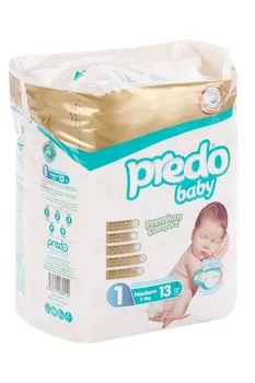 Подгузники PREDO Baby №1 (2-5кг), 13 шт