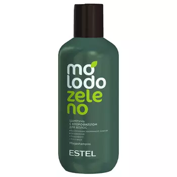 Estel Шампунь для волос с хлорофиллом, 250 мл (Estel, Molodo Zeleno)