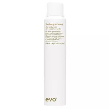 EVO Сухой спрей-воск [пиф-паф] Shebang-A-Bang Dry Spray Wax, 200 мл (EVO, style)