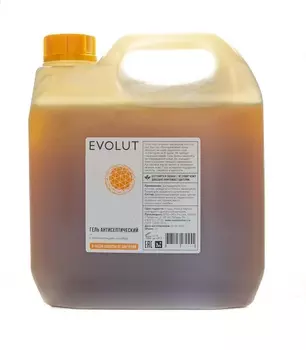 Evolut Гель для рук антисептический с наночастицами серебра, 3000 мл (Evolut, )