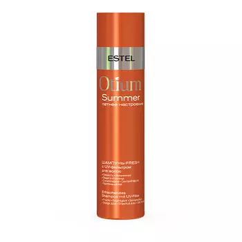 Estel Шампунь-fresh с UV-фильтром для волос Summer, 250 мл (Estel, Otium)