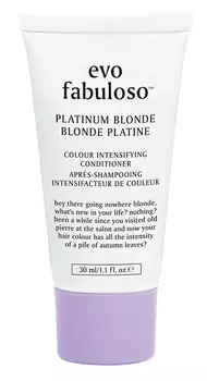 Fabuloso Тонирующий бальзам-уход "Платинум блонд", 30 мл (Fabuloso, Тонирующие средства)
