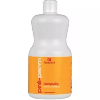 Fauvert Шампунь перед химической завивкой с уровнем pH 6,5-7 1000 мл (Fauvert, Preperm)