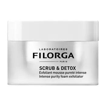 Filorga Эксфолиант-мусс для интенсивного очищения кожи Scrub-Detox, 50 мл (Filorga, Эксфолианты и маски)