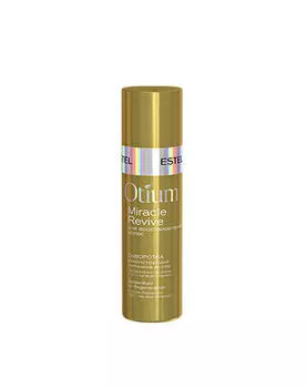Estel Сыворотка "Реконструкция кончиков волос" Miracle Revive, 100 мл (Estel, Otium)