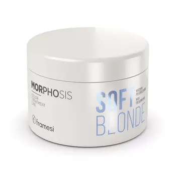 FRAMESI Маска для светлых волос Soft Blonde, 200 мл (FRAMESI, Morphosis)