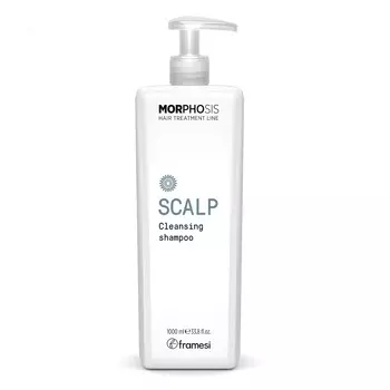 FRAMESI Очищающий шампунь для кожи головы Scalp Cleansing Shampoo, 1000 мл (FRAMESI, Morphosis)