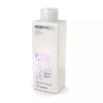 FRAMESI Шампунь для холодных оттенков светлых волос Cool Blonde, 250 мл (FRAMESI, Morphosis)
