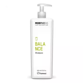 FRAMESI Шампунь для жирной кожи головы Balance Shampoo, 1000 мл (FRAMESI, Morphosis)