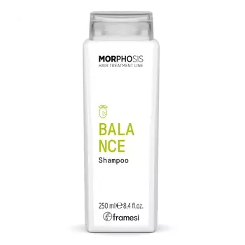 FRAMESI Шампунь для жирной кожи головы Balance Shampoo, 250 мл (FRAMESI, Morphosis)