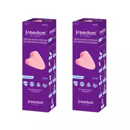 Freedom Набор-сдвойка "Тампоны гигиенические Normal", 2 х 10 шт (Freedom, Тампоны)