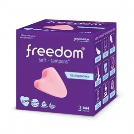 Freedom Тампоны гигиенические Normal, 3 шт (Freedom, Тампоны)