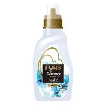 Funs Кондиционер для белья концентрированный с ароматом платиновой розы 680 мл (Funs, Для стирки)