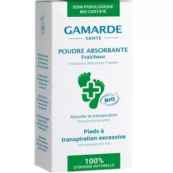 Gamarde Абсорбирующая пудра для ног, 35 г (Gamarde, Для ног)