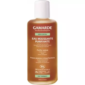 Gamarde Очищающая пенящаяся вода, 200 мл (Gamarde, Sebo-Control)