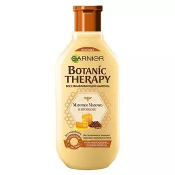Garnier Шампунь для волос "Маточное молочко и прополис", 400 мл (Garnier, Botanic therapy)