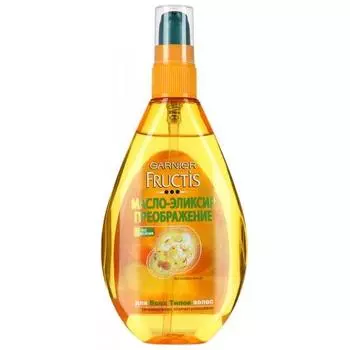 Garnier Масло-эликсир для волос "Преображение", 150 мл (Garnier, Fructis)