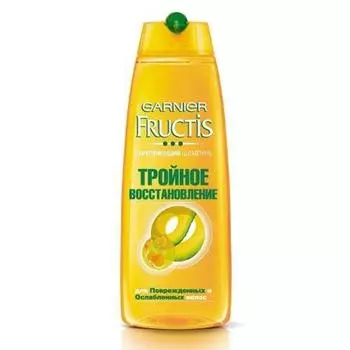 Garnier Шампунь для волос "Тройное восстановление", 400 мл (Garnier, Fructis)