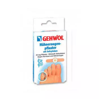 Gehwol Мозольный пластырь, 8 шт (Gehwol, Защитные средства)