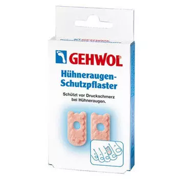 Gehwol Мозольный пластырь 9 шт (Gehwol, Защитные средства)