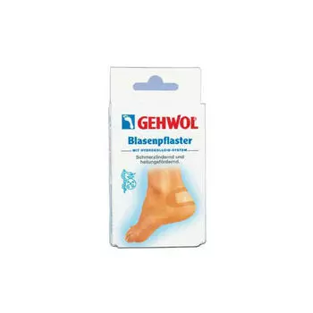 Gehwol Заживляющий пластырь 6 шт (Gehwol, Защитные средства)