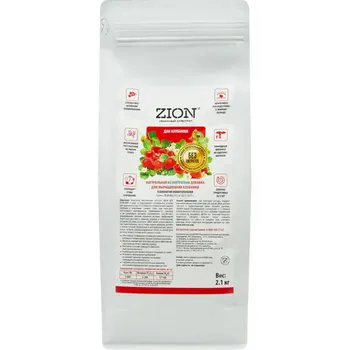 Субстрат Zion ионный для клубники 2.1кг