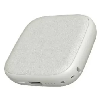 Универсальный внешний аккумулятор Xiaomi Solove Power Bank W5 10000mAh (белый)