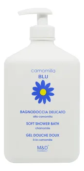 Гель для душа мягкий с экстрактом ромашки Bagnodoccia Delicato: Гель 500мл