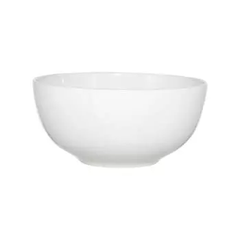 Салатник, 16х7 см, 800 мл, фарфор F, белая, Ideal white