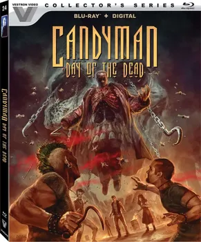 Диск Blu-ray Candyman III: Day Of The Dead [1999]