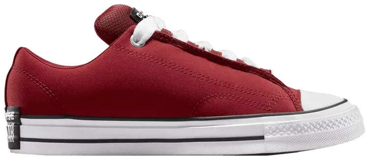 Кроссовки Converse Chuck Taylor All Star Low 'Puff - Park Red', красный
