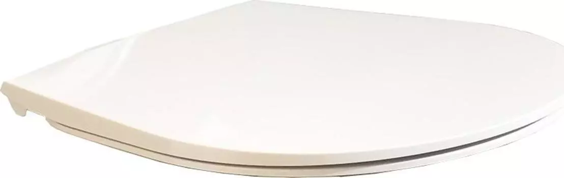 Крышка-сиденье для унитаза Sanitana Glam S80200281600000 с микролифтом, белое