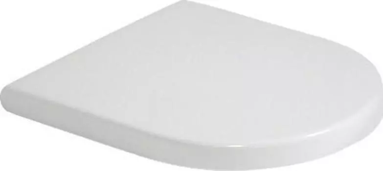 Крышка-сиденье Duravit Starck 3 0063810000 (0063810095) петли хром