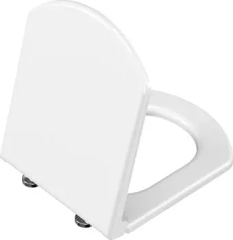 Крышка-сиденье VitrA Valarte 124-003-009 с микролифтом, белый