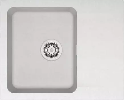 Кухонная мойка 62 см Franke Orion OID 611-62 3,5" 114.0443.355, полярный белый