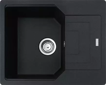 Кухонная мойка 62 см Franke Urban UBG 611-62 3,5" 114.0595.318, оникс