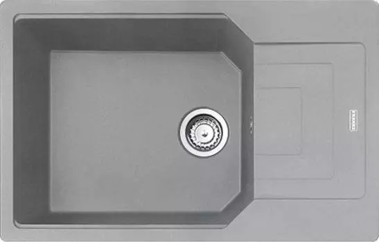 Кухонная мойка 78 см Franke Urban UBG 611-78L 3,5" 114.0595.302, серый камень