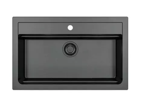 Кухонная мойка Alveus Atrox 1148163 черный