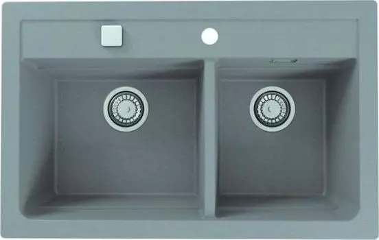 Кухонная мойка Alveus Atrox 50 Granital 1132001 concrete