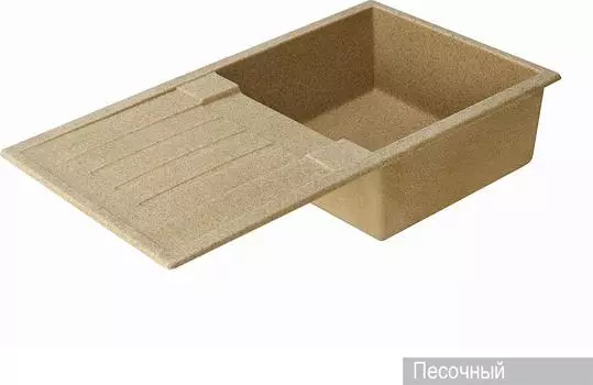 Кухонная мойка Aquaton Верона 50 1A710032VR220, бежевый