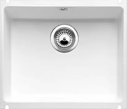 Кухонная мойка Blanco Subline 500-U Ceramic 514506 белый